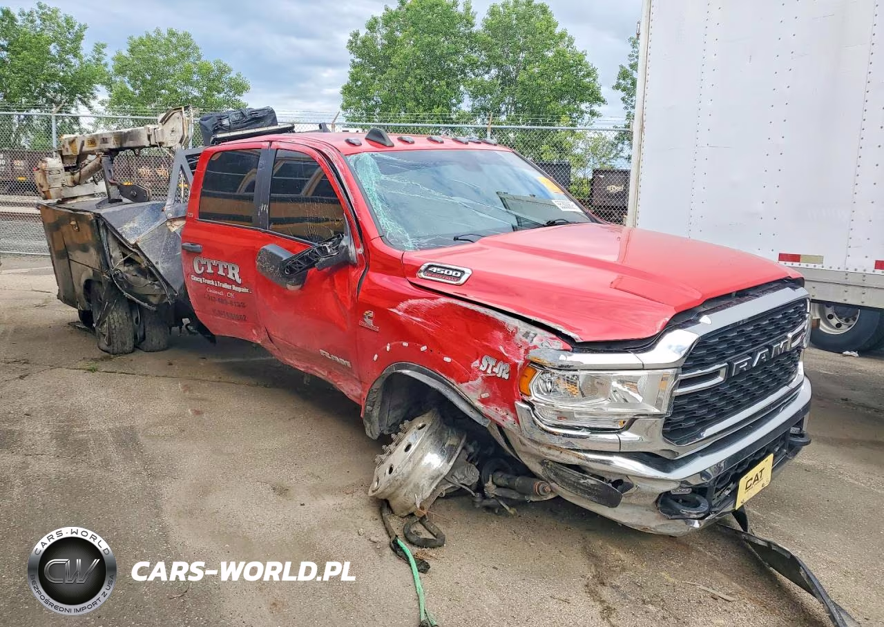 2022 Ram 4500 VIN:3C7WRLEL7NG313508 - 4