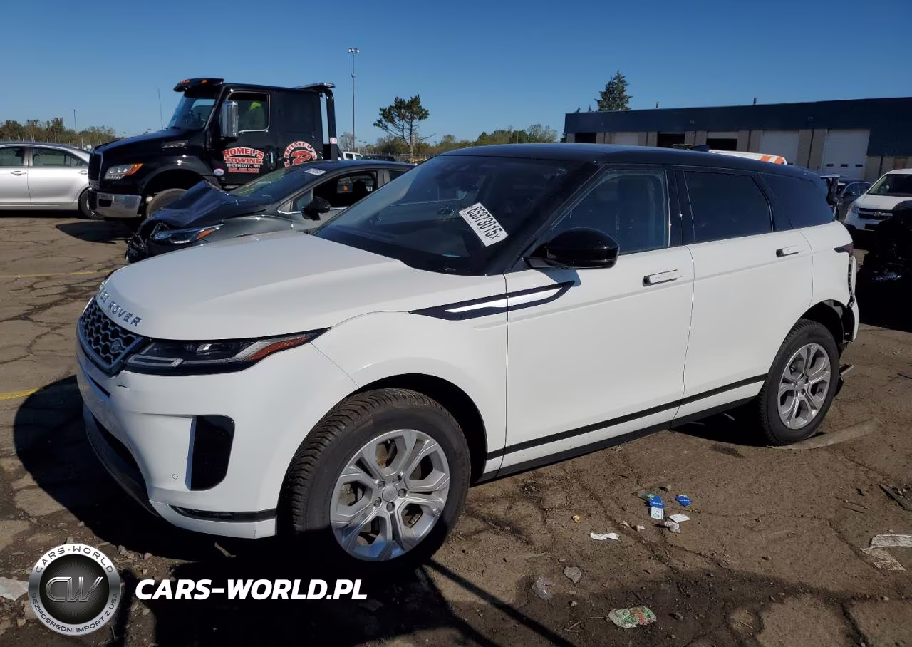 2020 Land Rover Range Rover Evoque S