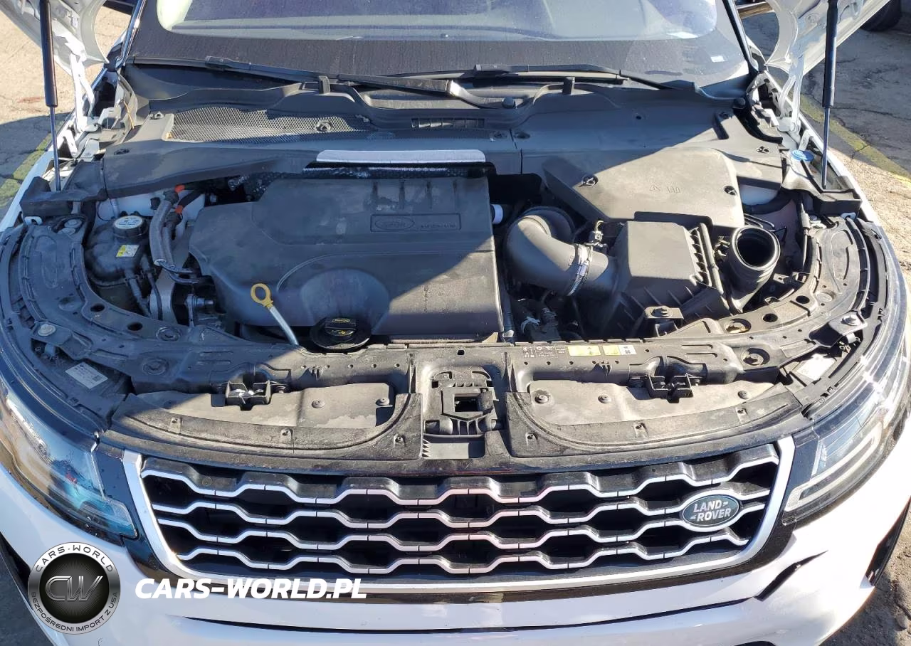 2020 Land Rover Range Rover Evoque S VIN:SALZJ2FX2LH082221 - 12