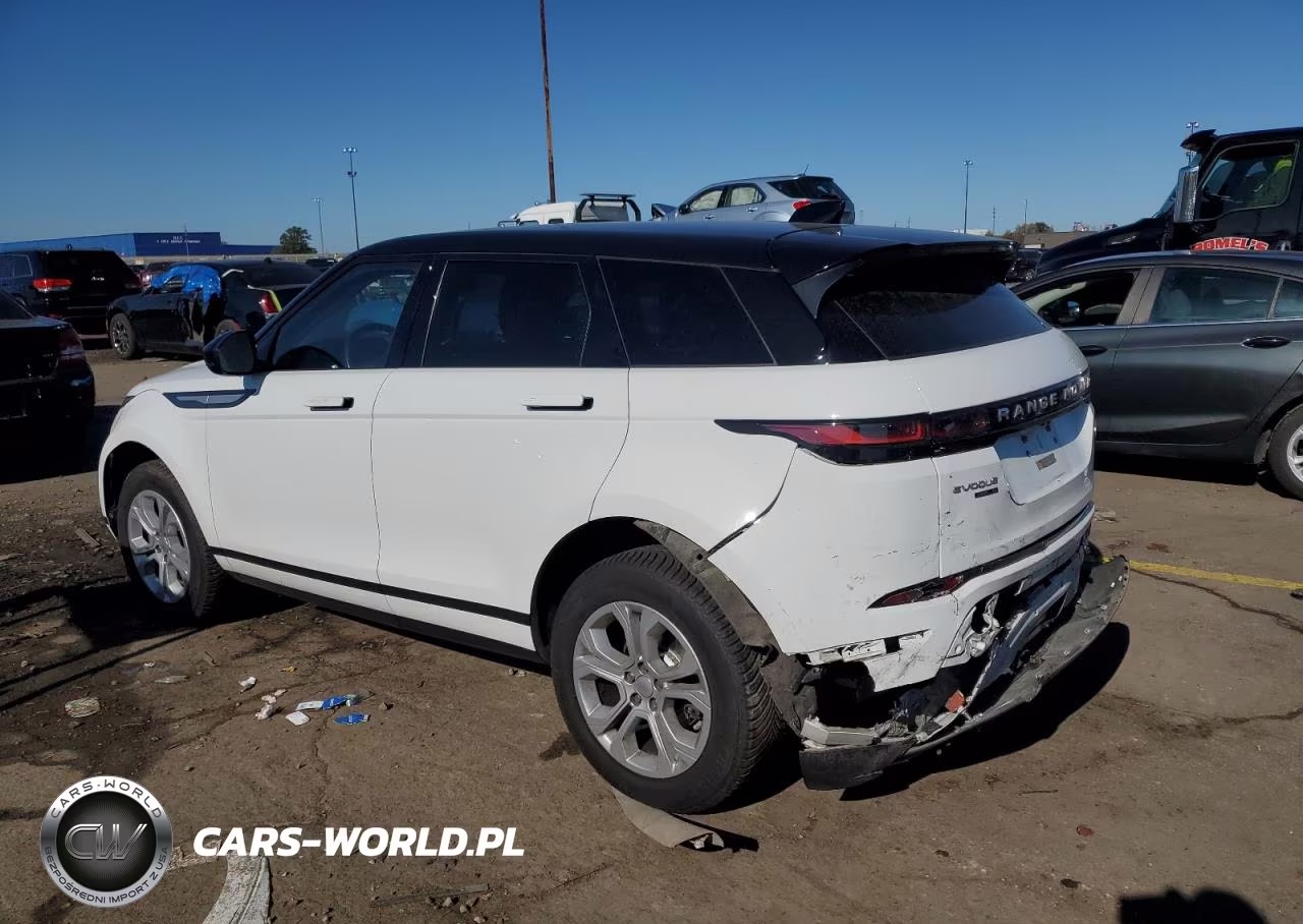 2020 Land Rover Range Rover Evoque S VIN:SALZJ2FX2LH082221 - 2