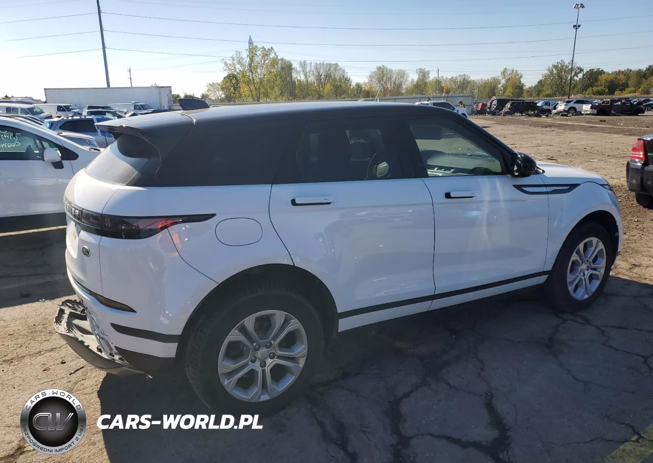2020 Land Rover Range Rover Evoque S VIN:SALZJ2FX2LH082221 - 3