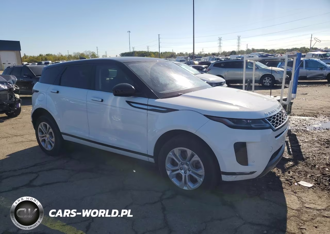 2020 Land Rover Range Rover Evoque S VIN:SALZJ2FX2LH082221 - 4