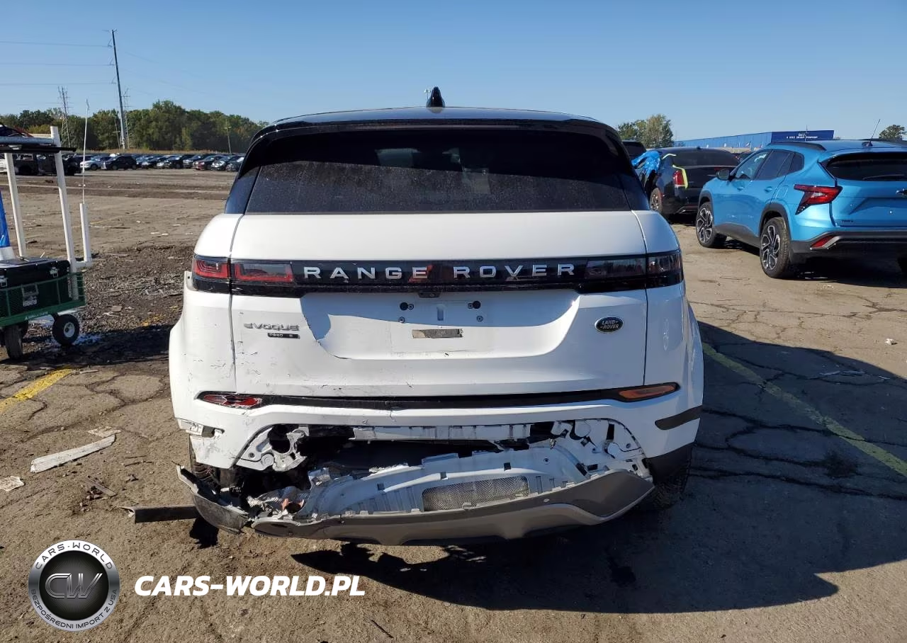 2020 Land Rover Range Rover Evoque S VIN:SALZJ2FX2LH082221 - 6