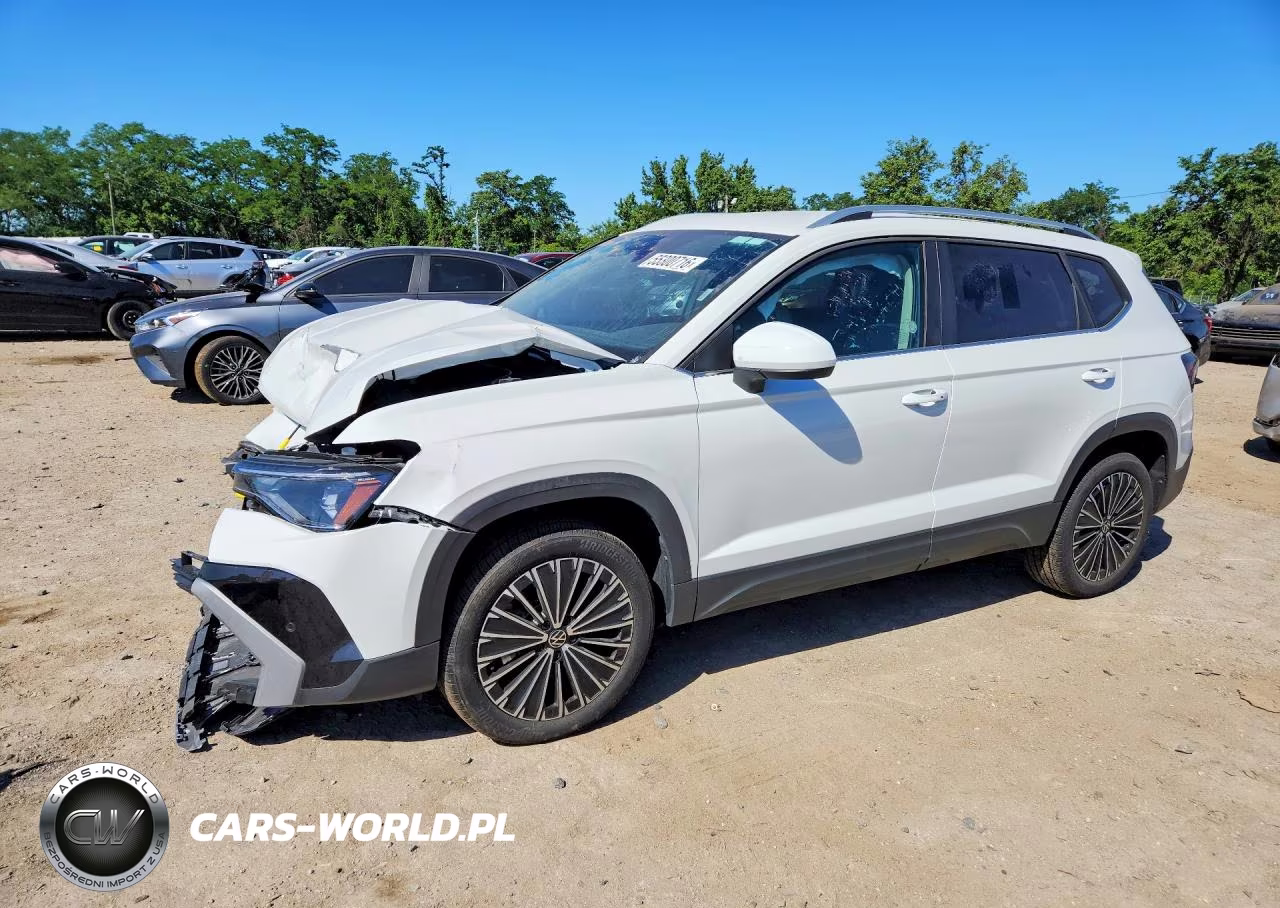 2026 Volkswagen Taos Se