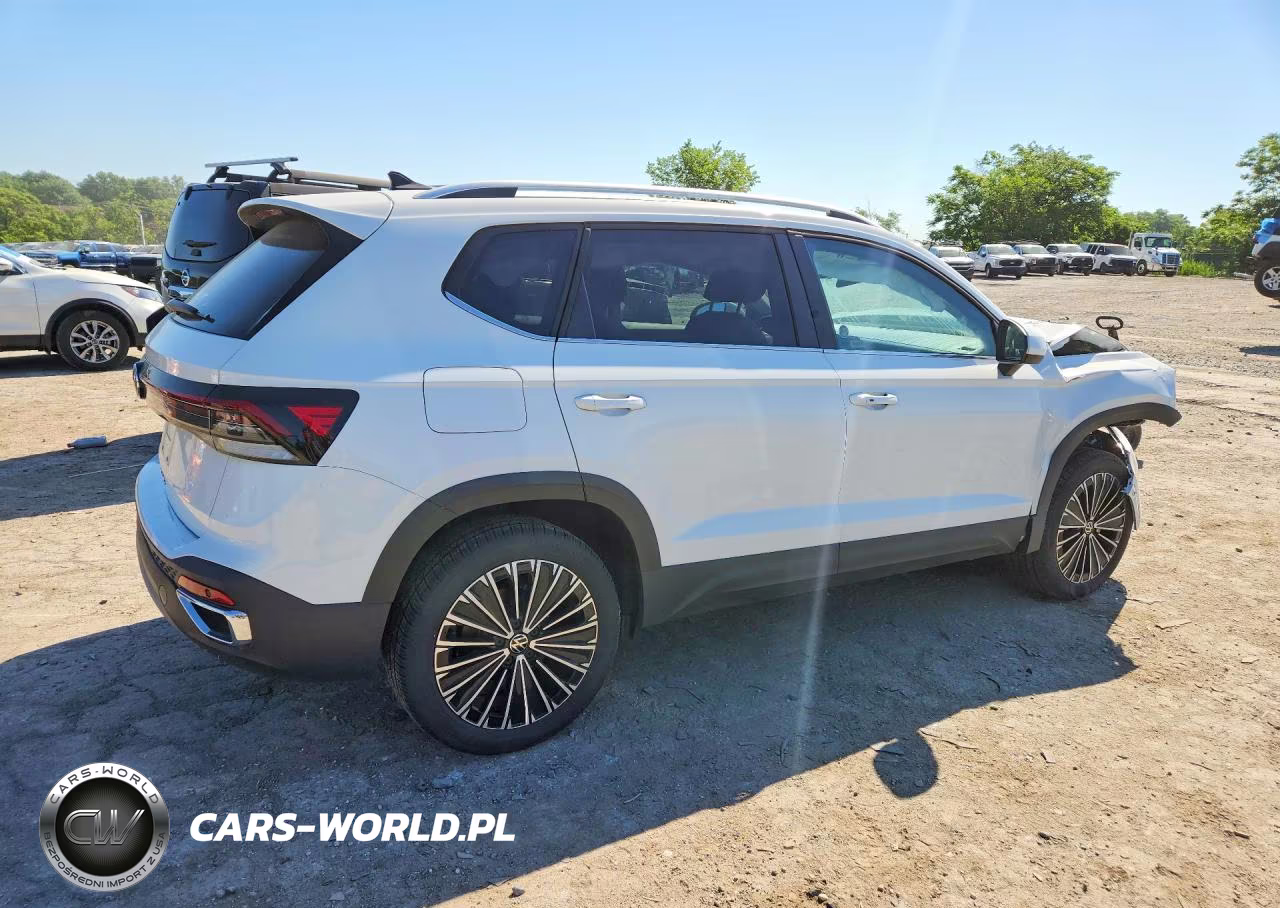 2026 Volkswagen Taos Se VIN:3VVSC7B29TM041463 - 3