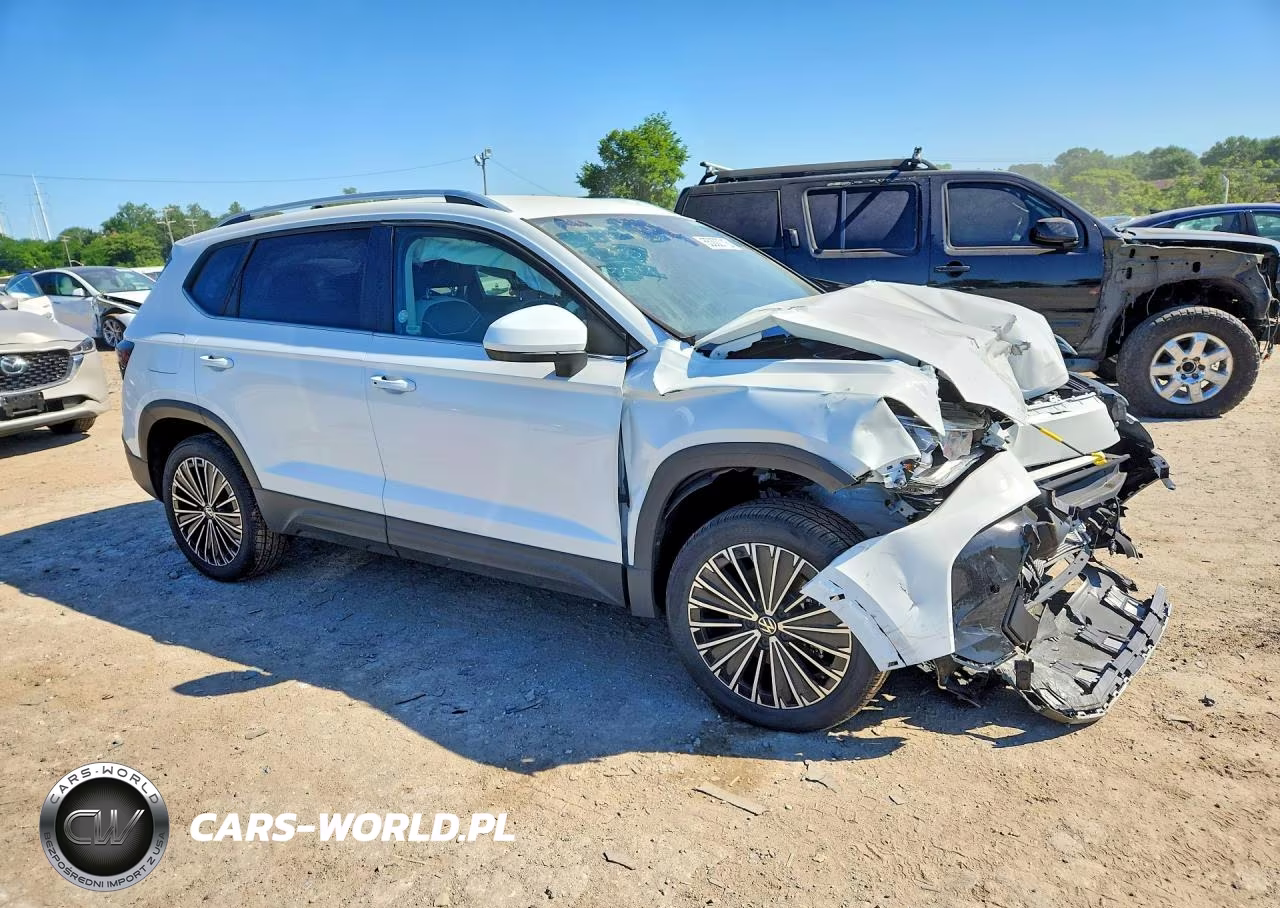 2026 Volkswagen Taos Se VIN:3VVSC7B29TM041463 - 4