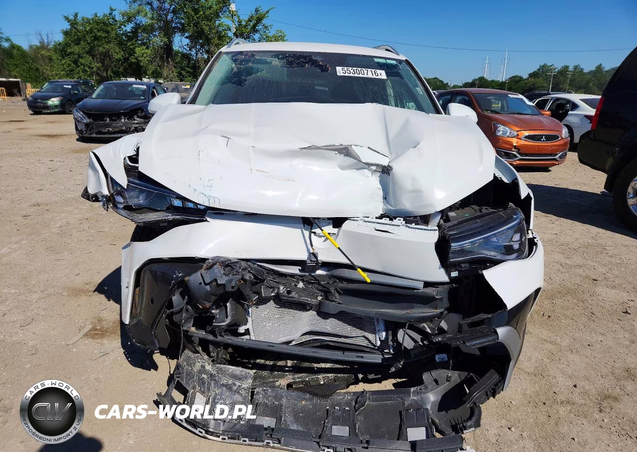 2026 Volkswagen Taos Se VIN:3VVSC7B29TM041463 - 5