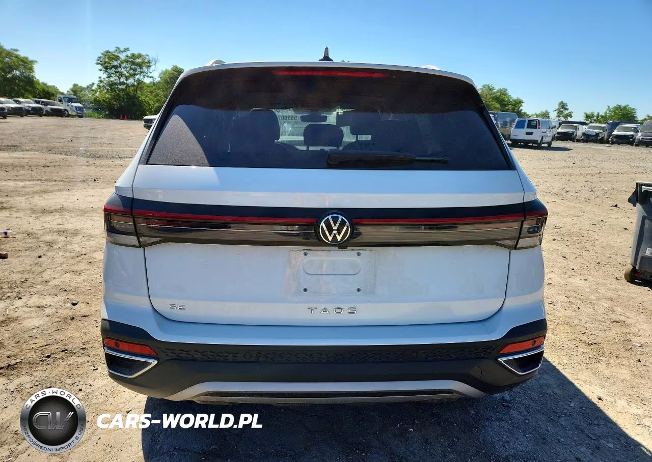 2026 Volkswagen Taos Se VIN:3VVSC7B29TM041463 - 6