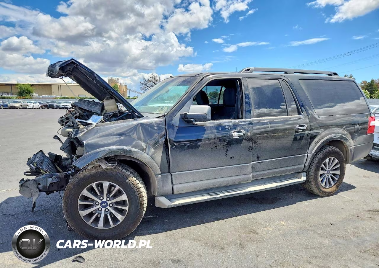 2017 Ford Expedition El Xlt – zdjęcie 1 z 13
