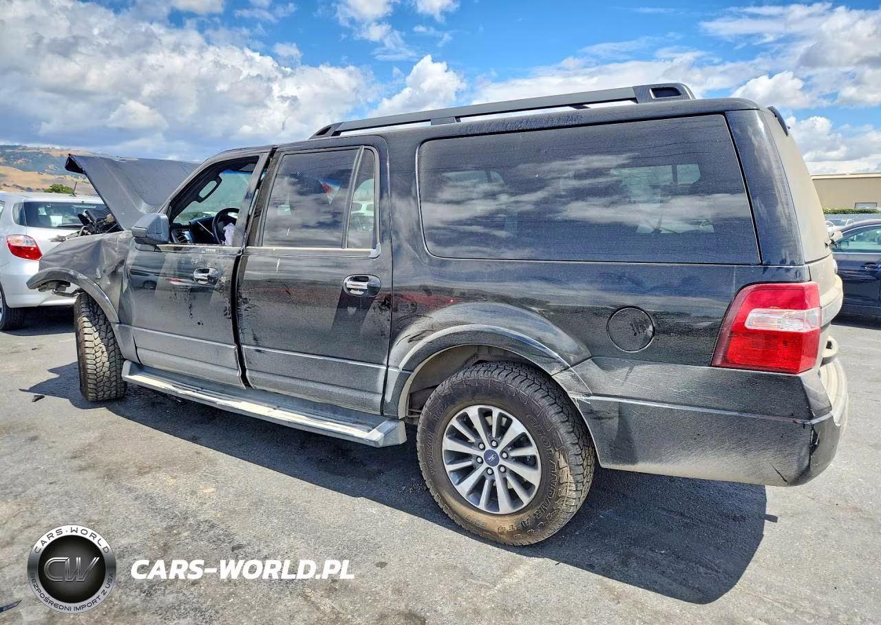 2017 Ford Expedition El Xlt VIN:1FMJK1JT5HEA12958 - 2