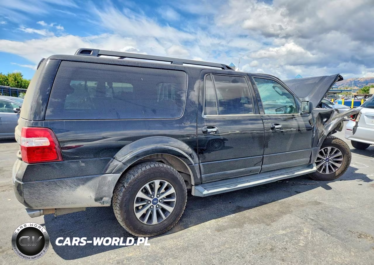 2017 Ford Expedition El Xlt VIN:1FMJK1JT5HEA12958 - 3