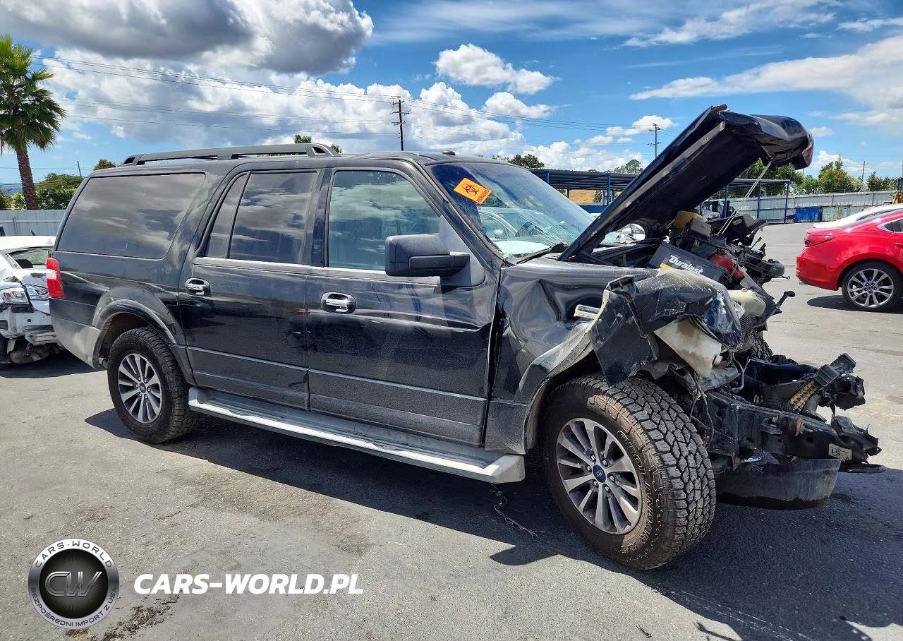 2017 Ford Expedition El Xlt VIN:1FMJK1JT5HEA12958 - 4
