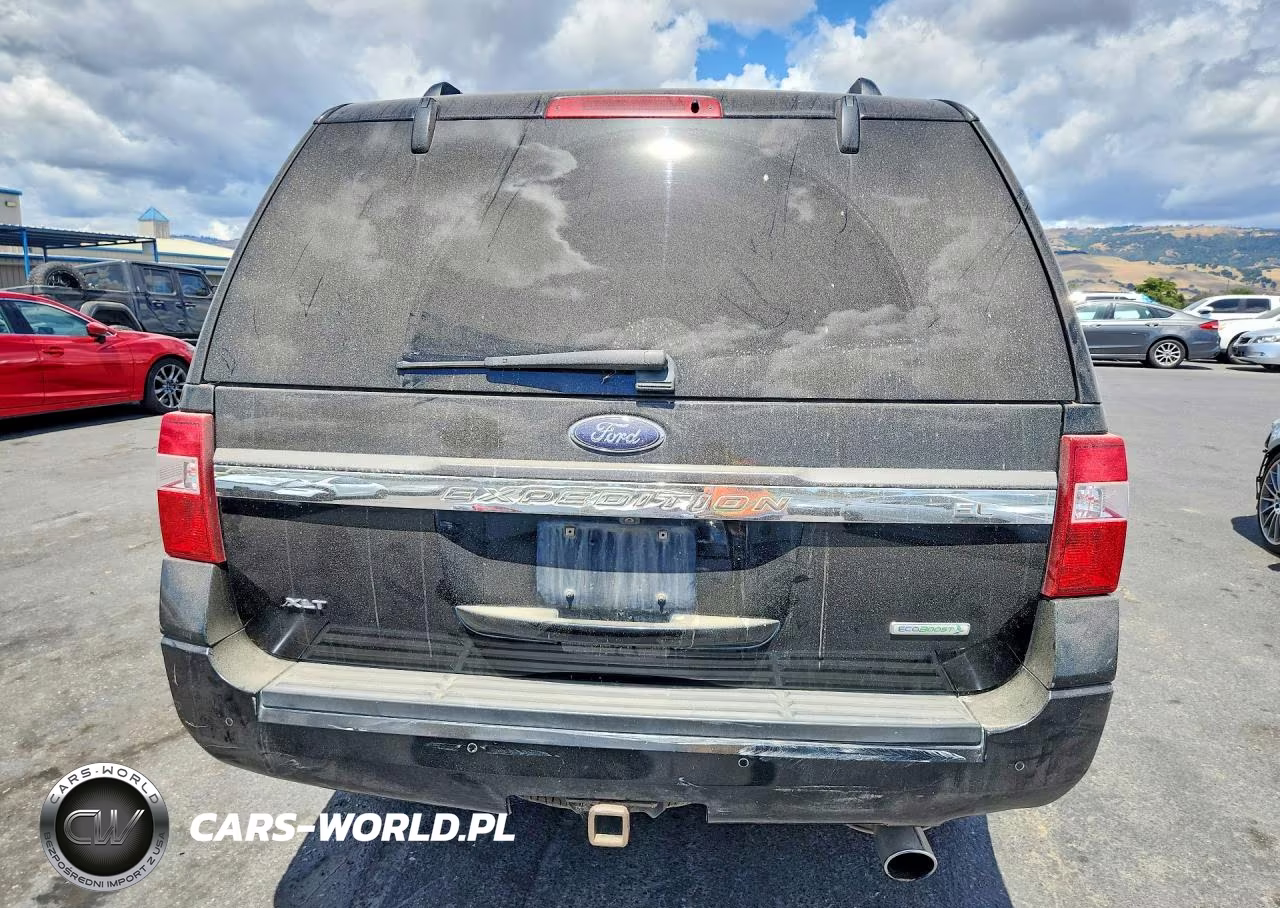 2017 Ford Expedition El Xlt VIN:1FMJK1JT5HEA12958 - 6