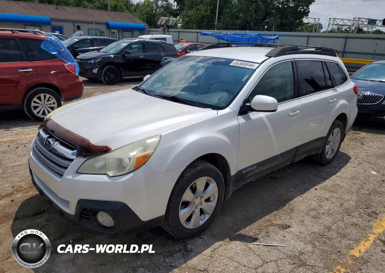 2013 Subaru Outback 2.5I Premium