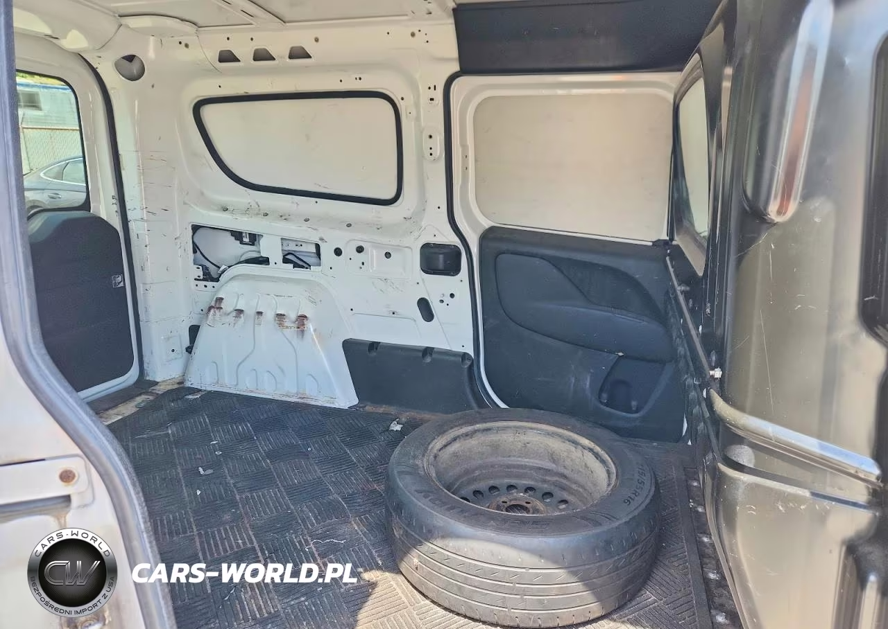 2015 Ram Promaster City Slt VIN:ZFBERFBT8F6953506 - 10