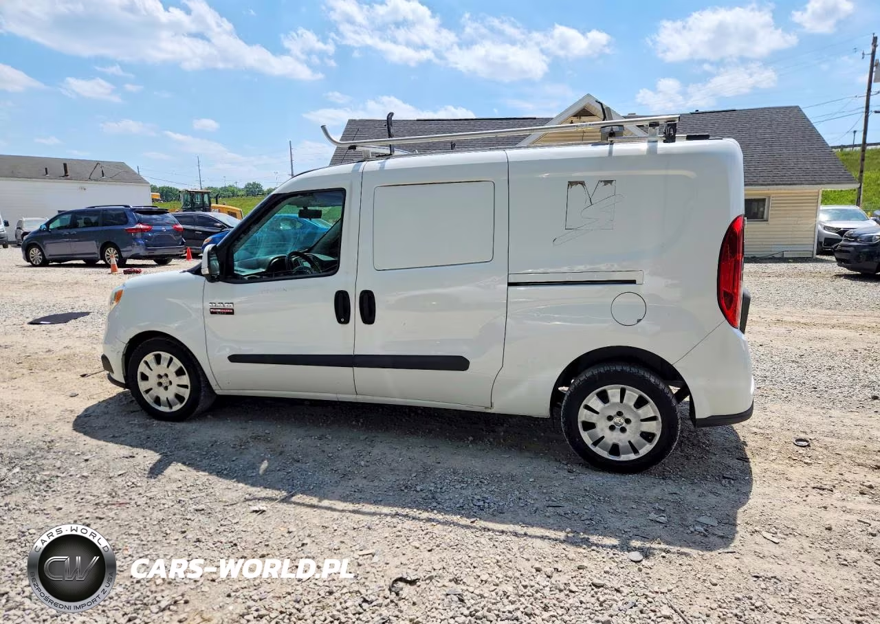 2015 Ram Promaster City Slt VIN:ZFBERFBT8F6953506 - 2