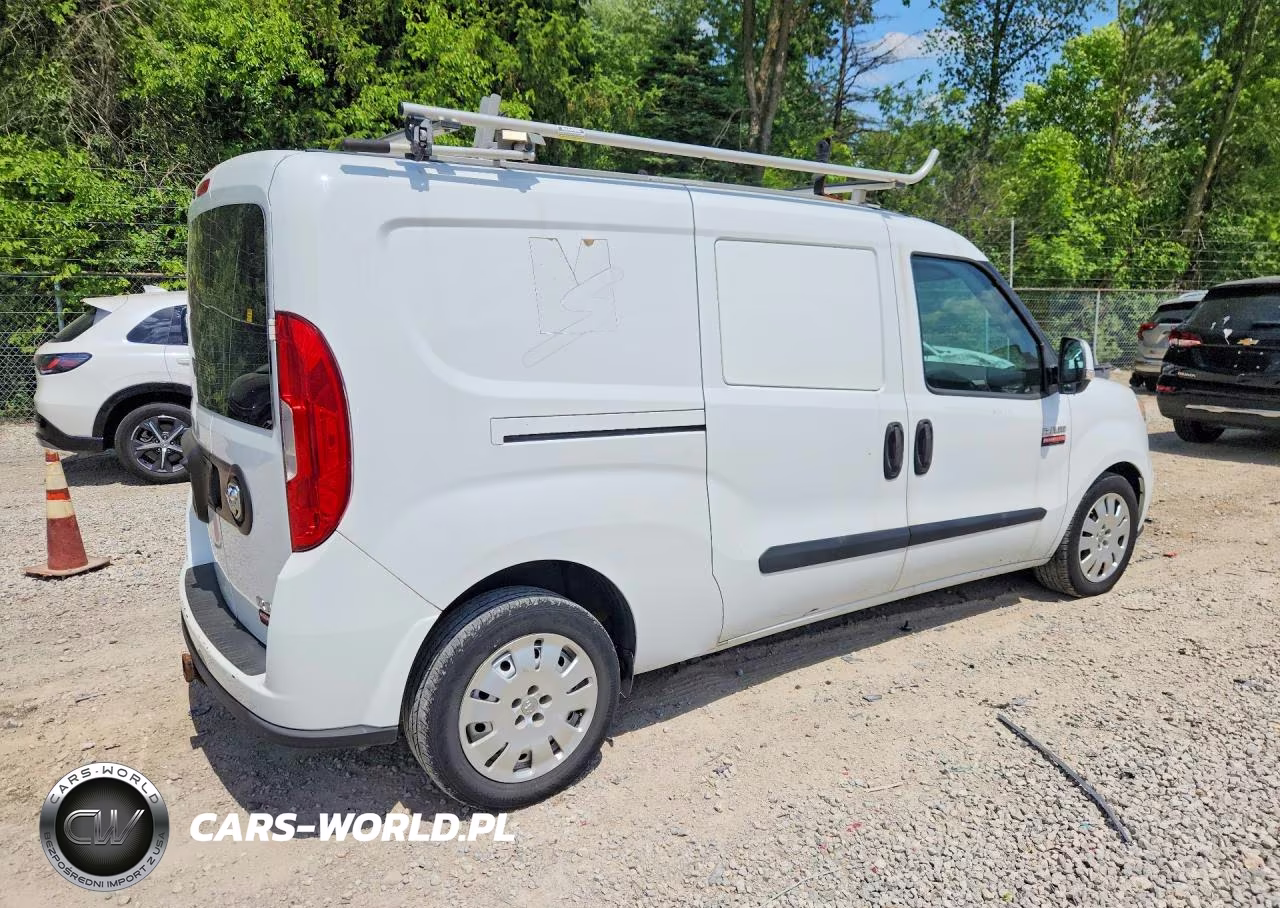 2015 Ram Promaster City Slt VIN:ZFBERFBT8F6953506 - 3