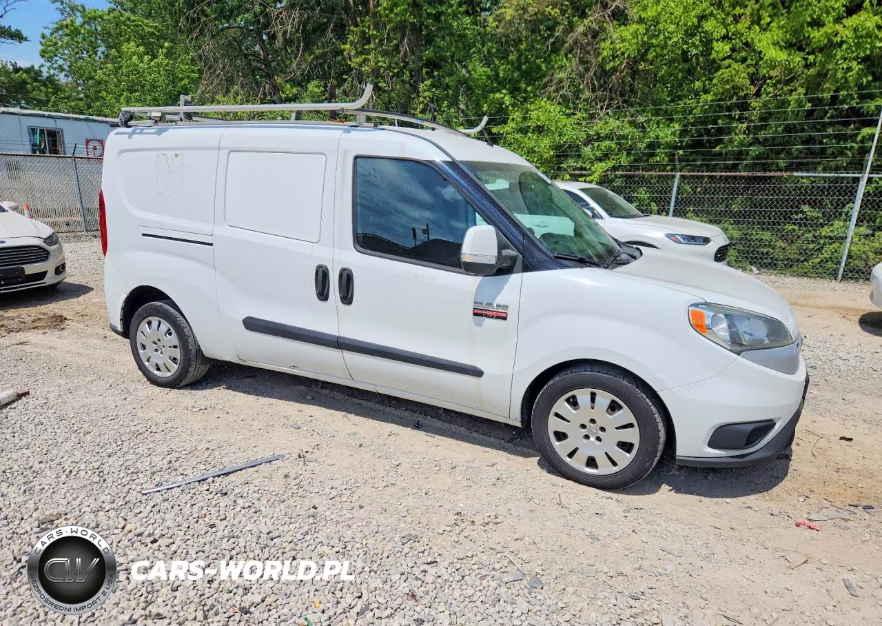 2015 Ram Promaster City Slt VIN:ZFBERFBT8F6953506 - 4