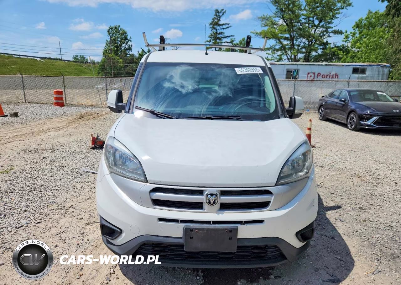 2015 Ram Promaster City Slt VIN:ZFBERFBT8F6953506 - 5