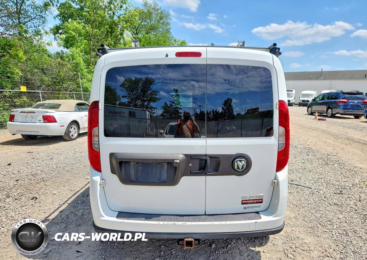 2015 Ram Promaster City Slt VIN:ZFBERFBT8F6953506 - 6