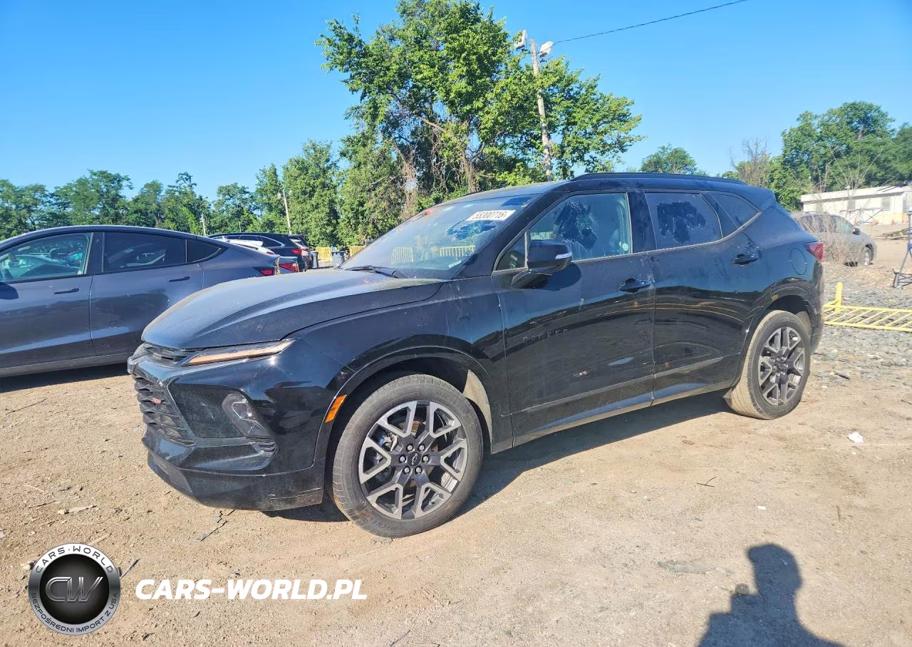 2025 Chevrolet Blazer Rs – zdjęcie 1 z 13