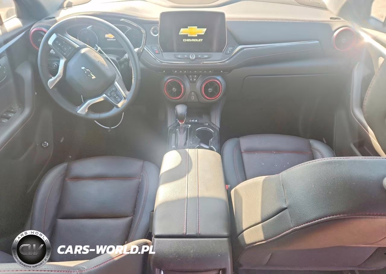 2025 Chevrolet Blazer Rs VIN:3GNKBERS0SS185545 - 8