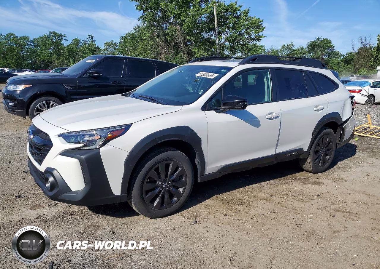 2025 Subaru Outback Onyx Edition – zdjęcie 1 z 13