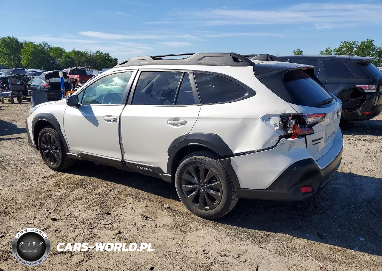 2025 Subaru Outback Onyx Edition VIN:4S4BTALC2S3182910 - 2