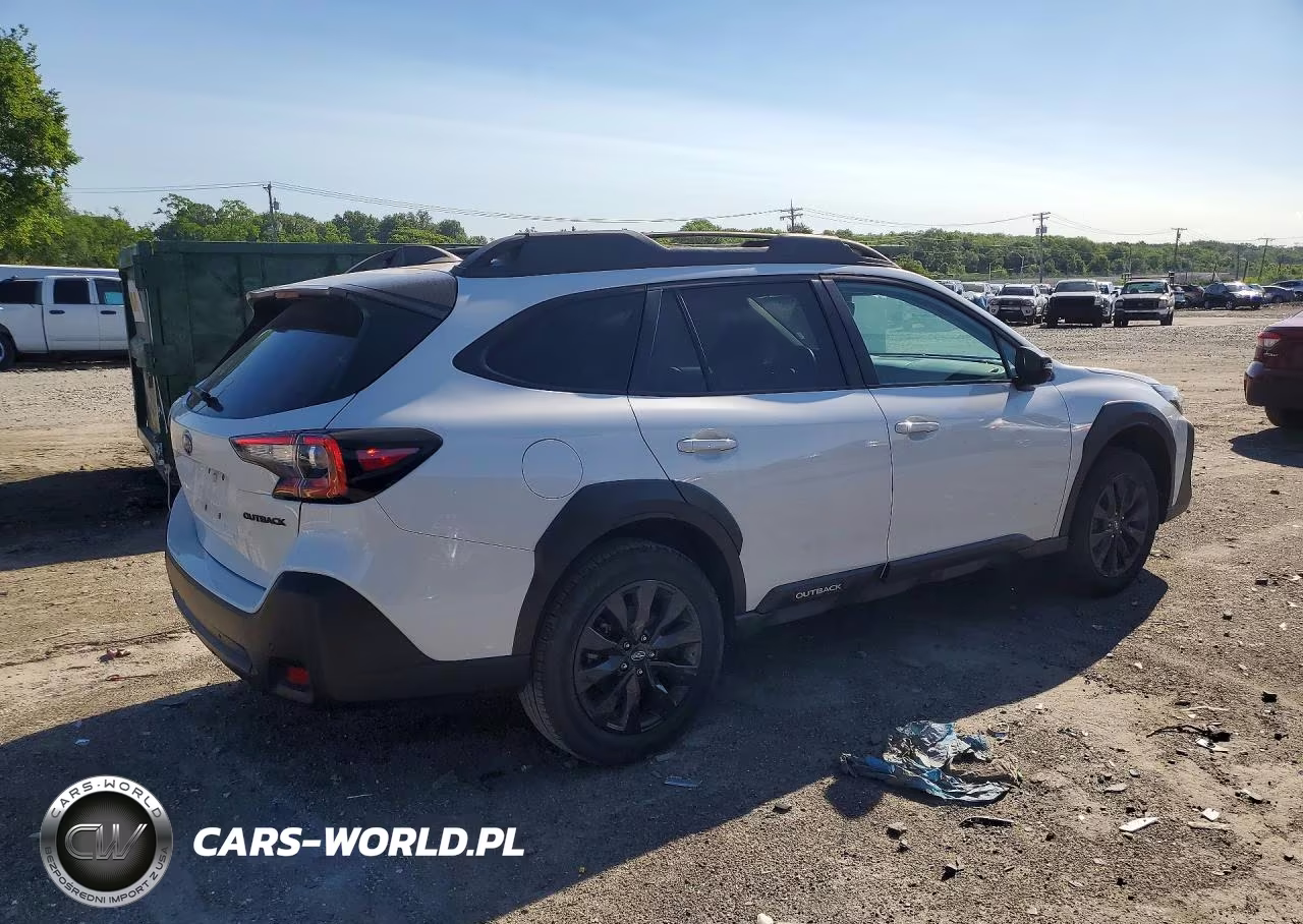 2025 Subaru Outback Onyx Edition VIN:4S4BTALC2S3182910 - 3