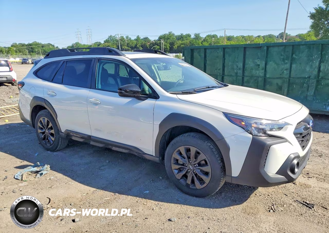2025 Subaru Outback Onyx Edition VIN:4S4BTALC2S3182910 - 4
