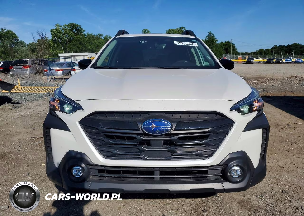 2025 Subaru Outback Onyx Edition VIN:4S4BTALC2S3182910 - 5