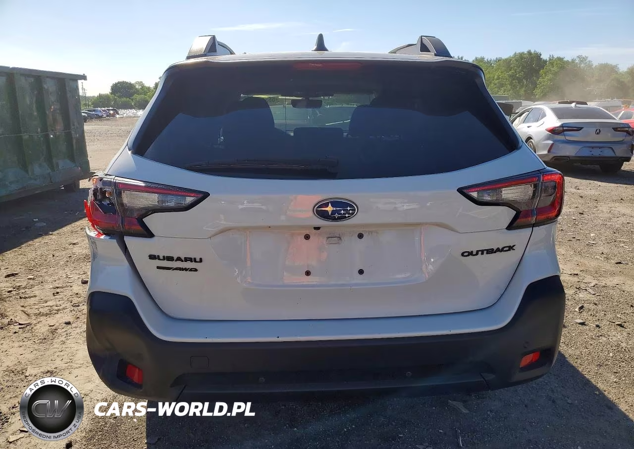 2025 Subaru Outback Onyx Edition VIN:4S4BTALC2S3182910 - 6