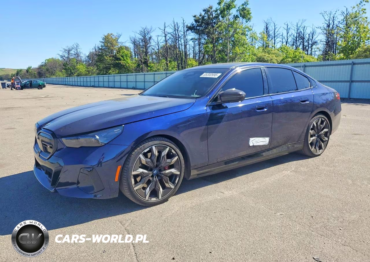 2024 BMW I5 M60