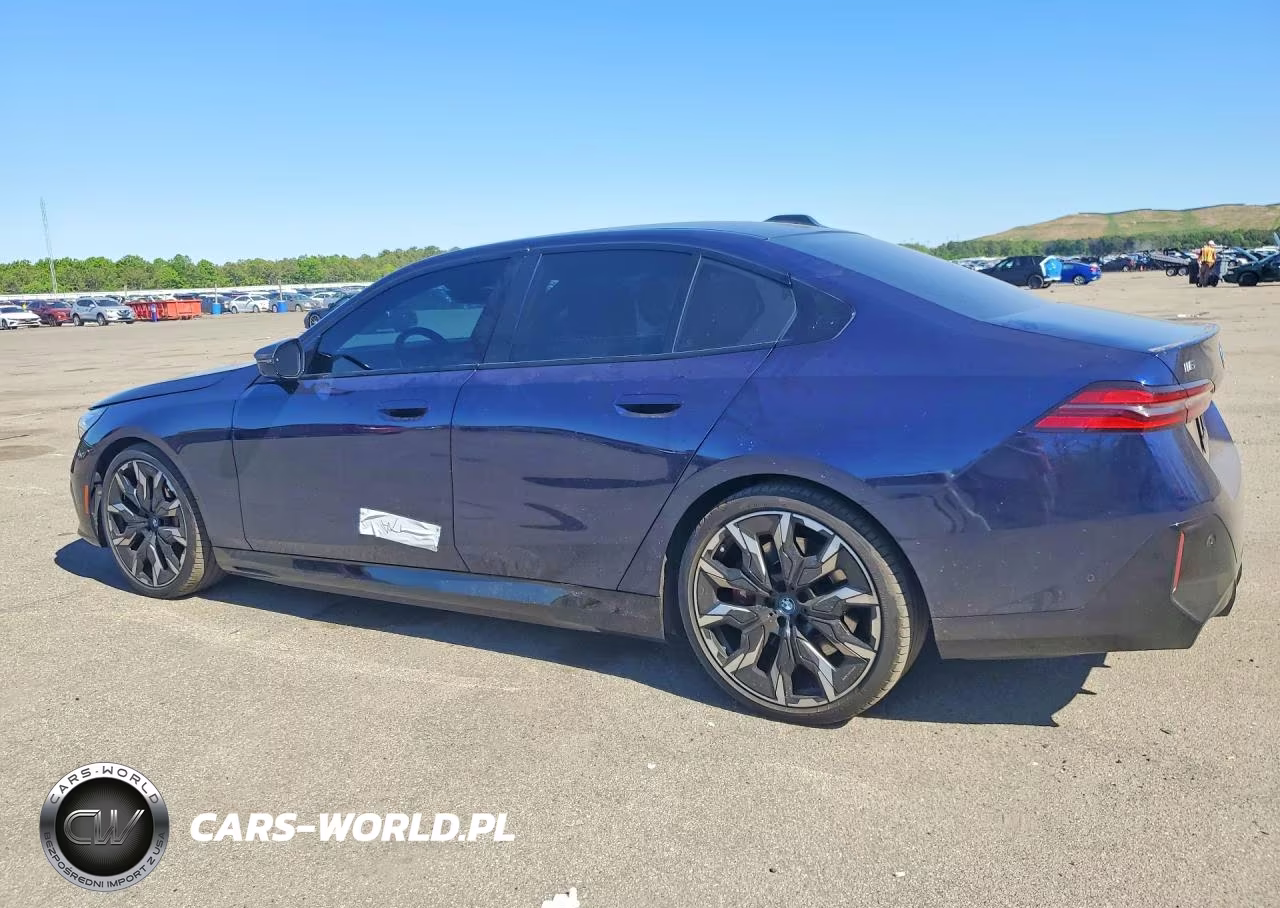 2024 BMW I5 M60 VIN:WBY43FK08RCR38315 - 2