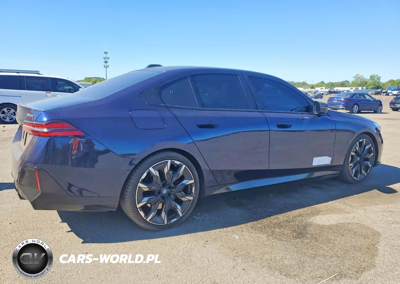 2024 BMW I5 M60 VIN:WBY43FK08RCR38315 - 3