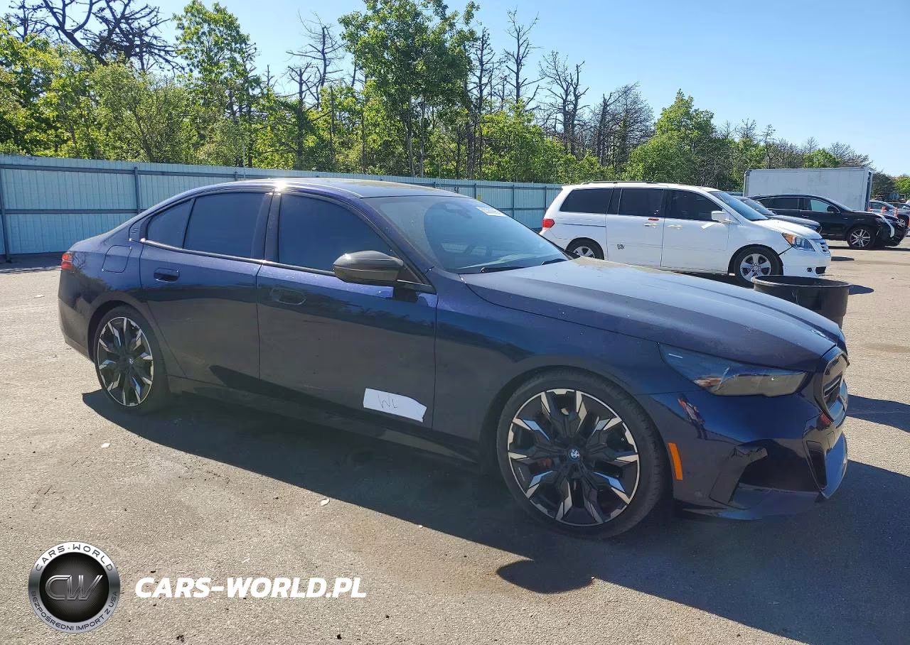 2024 BMW I5 M60 VIN:WBY43FK08RCR38315 - 4