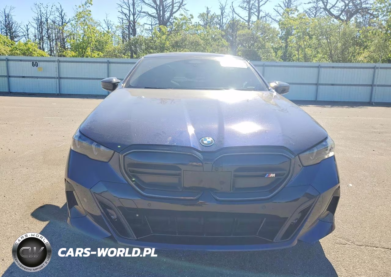 2024 BMW I5 M60 VIN:WBY43FK08RCR38315 - 5