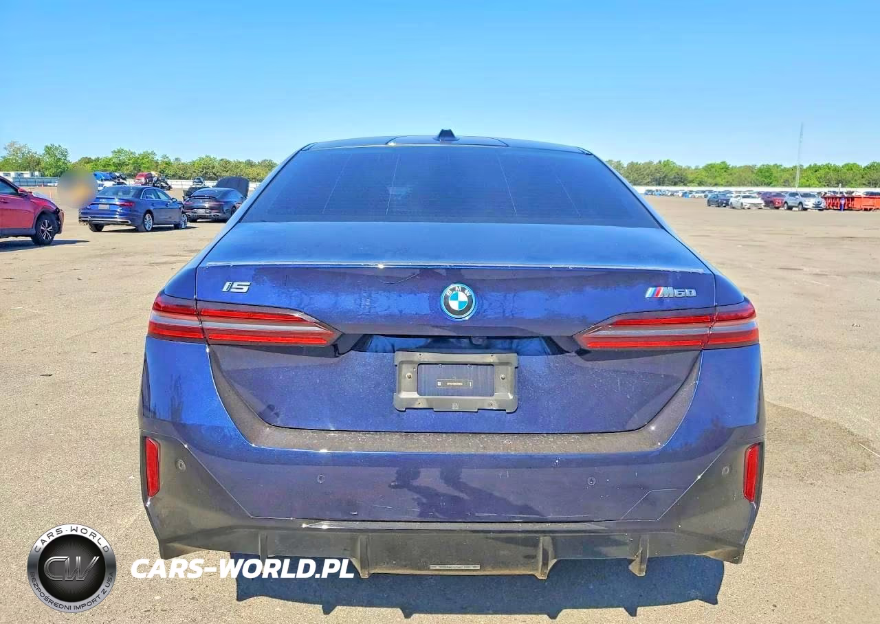 2024 BMW I5 M60 VIN:WBY43FK08RCR38315 - 6