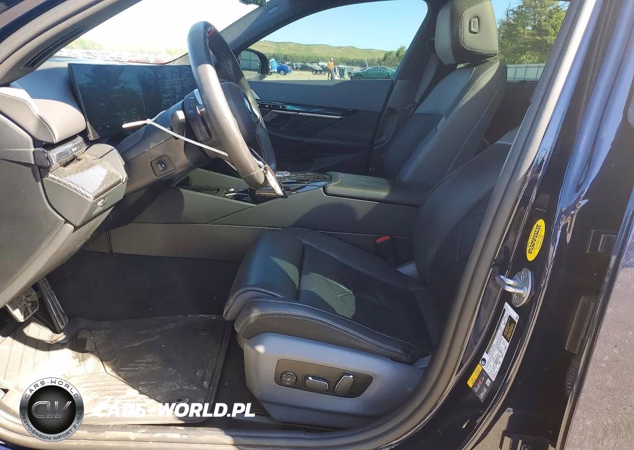 2024 BMW I5 M60 VIN:WBY43FK08RCR38315 - 7