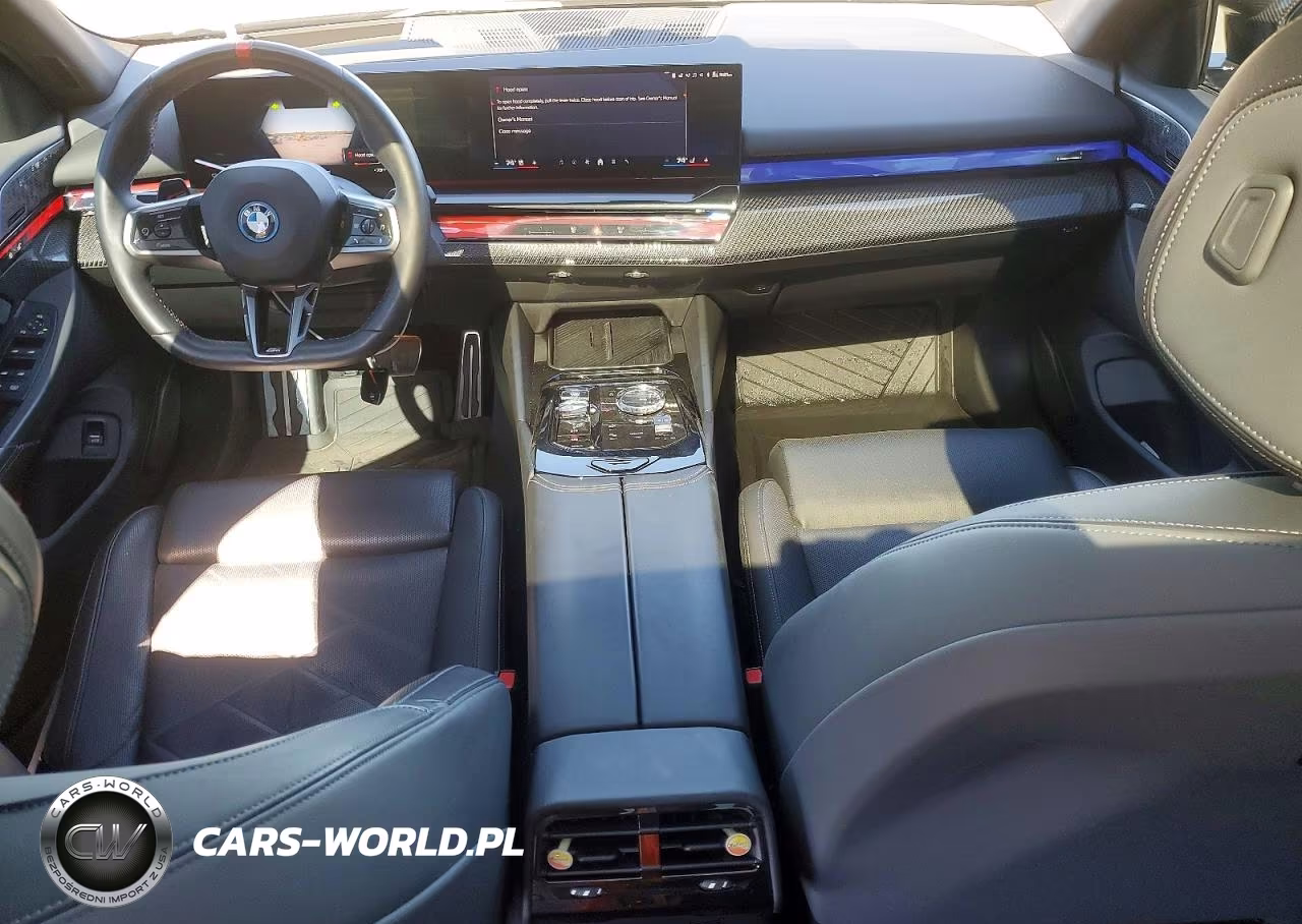 2024 BMW I5 M60 VIN:WBY43FK08RCR38315 - 8