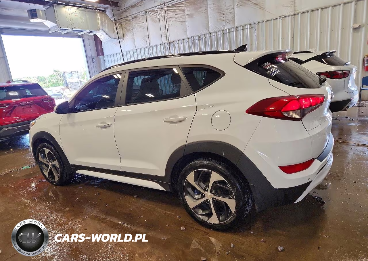2018 Hyundai Tucson Value VIN:KM8J3CA23JU748115 - 2