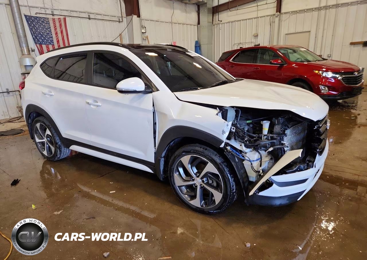 2018 Hyundai Tucson Value VIN:KM8J3CA23JU748115 - 4