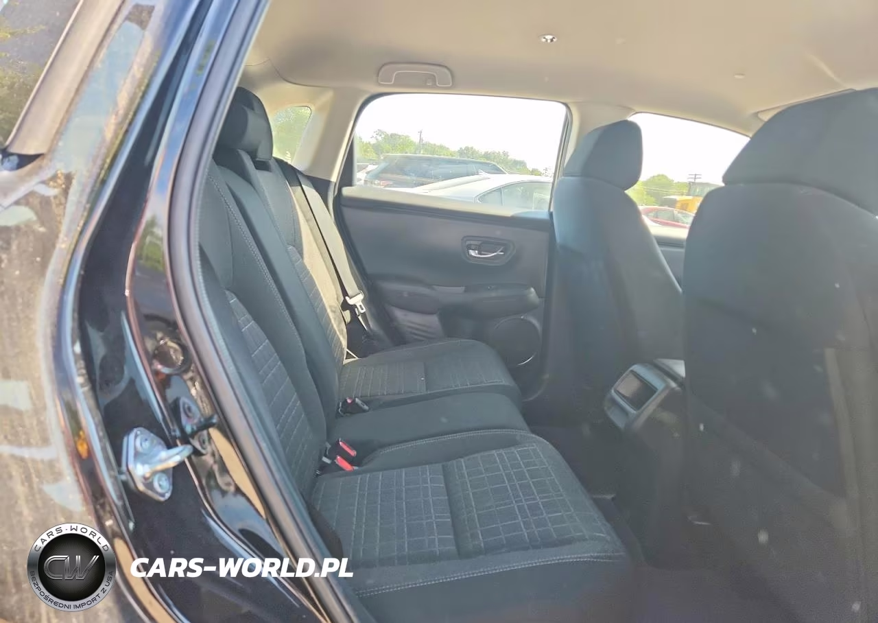 2025 Honda Hr-V Lx VIN:3CZRZ1H39SM750556 - 10
