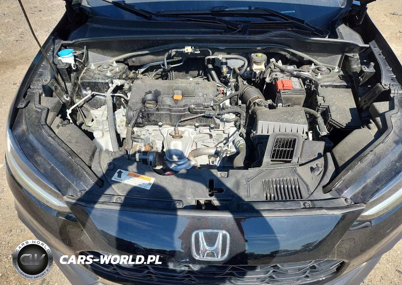 2025 Honda Hr-V Lx VIN:3CZRZ1H39SM750556 - 11