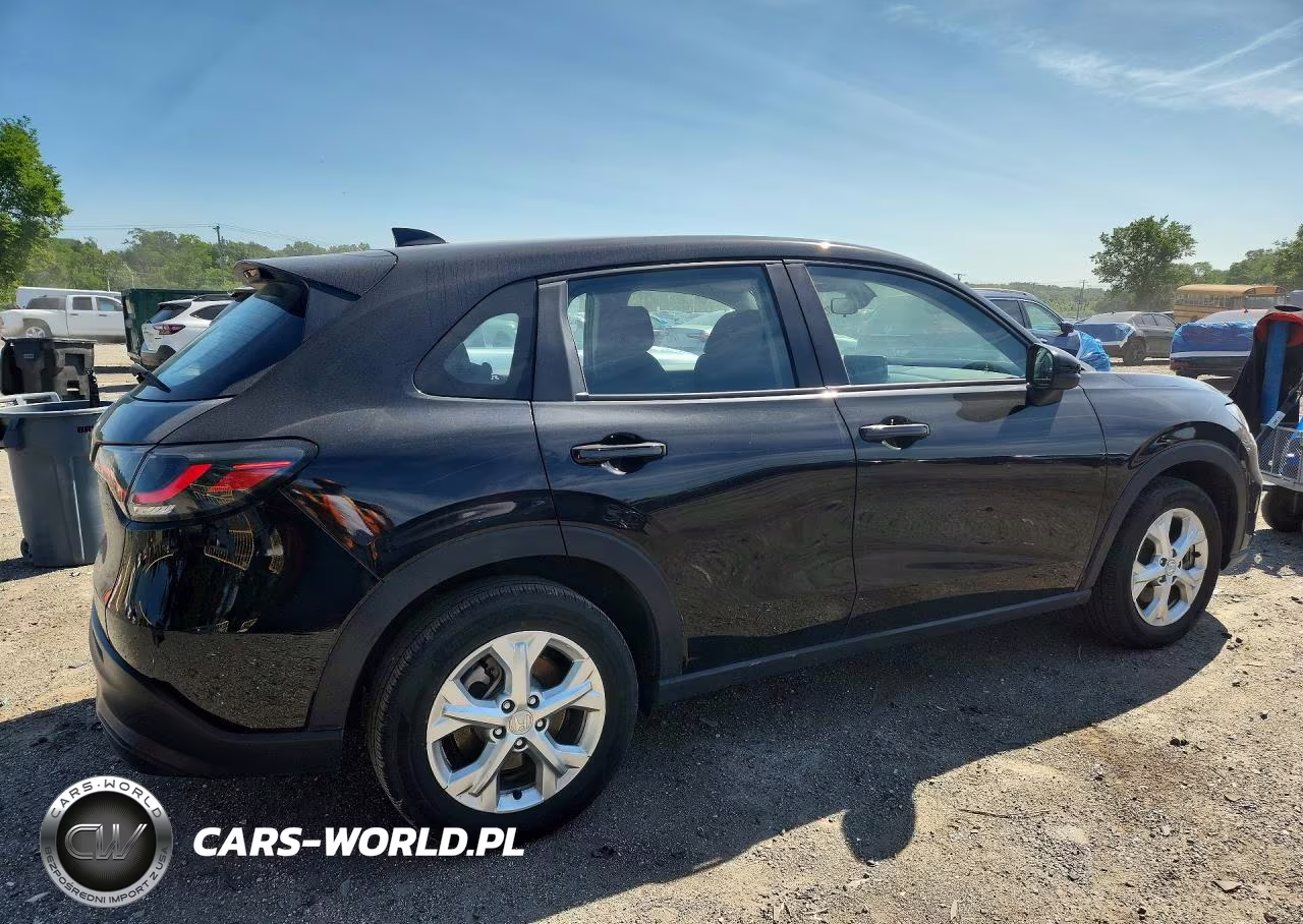 2025 Honda Hr-V Lx VIN:3CZRZ1H39SM750556 - 3