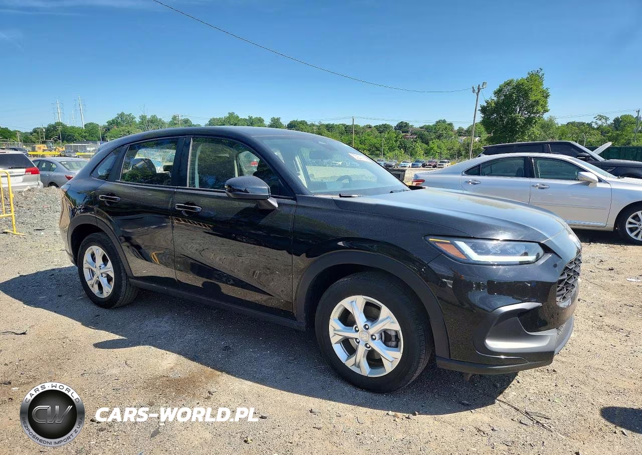 2025 Honda Hr-V Lx VIN:3CZRZ1H39SM750556 - 4