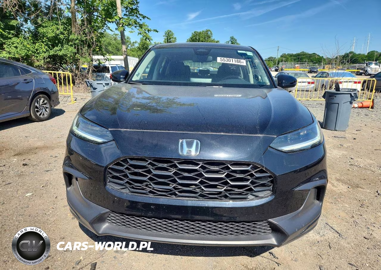 2025 Honda Hr-V Lx VIN:3CZRZ1H39SM750556 - 5