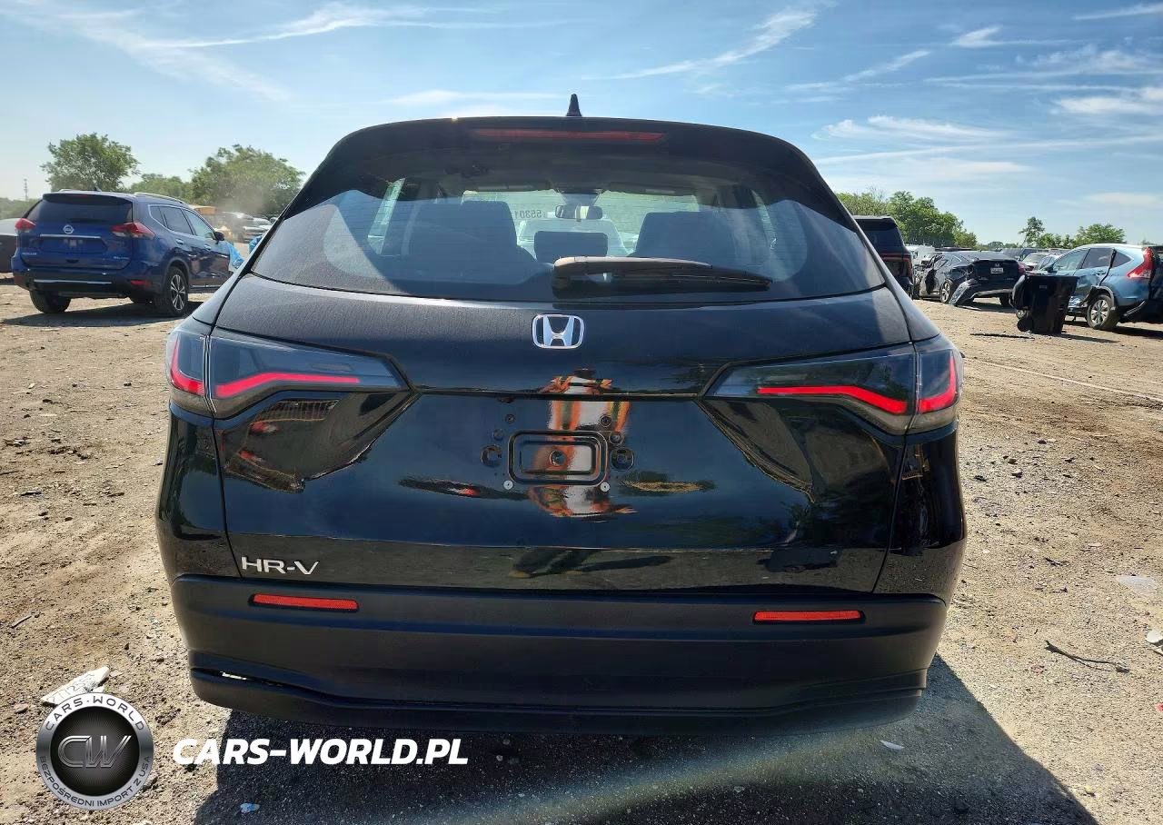 2025 Honda Hr-V Lx VIN:3CZRZ1H39SM750556 - 6