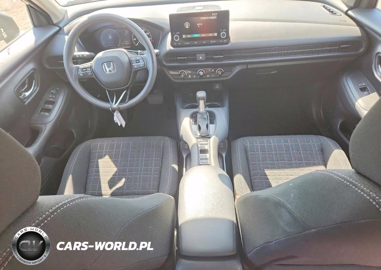 2025 Honda Hr-V Lx VIN:3CZRZ1H39SM750556 - 8