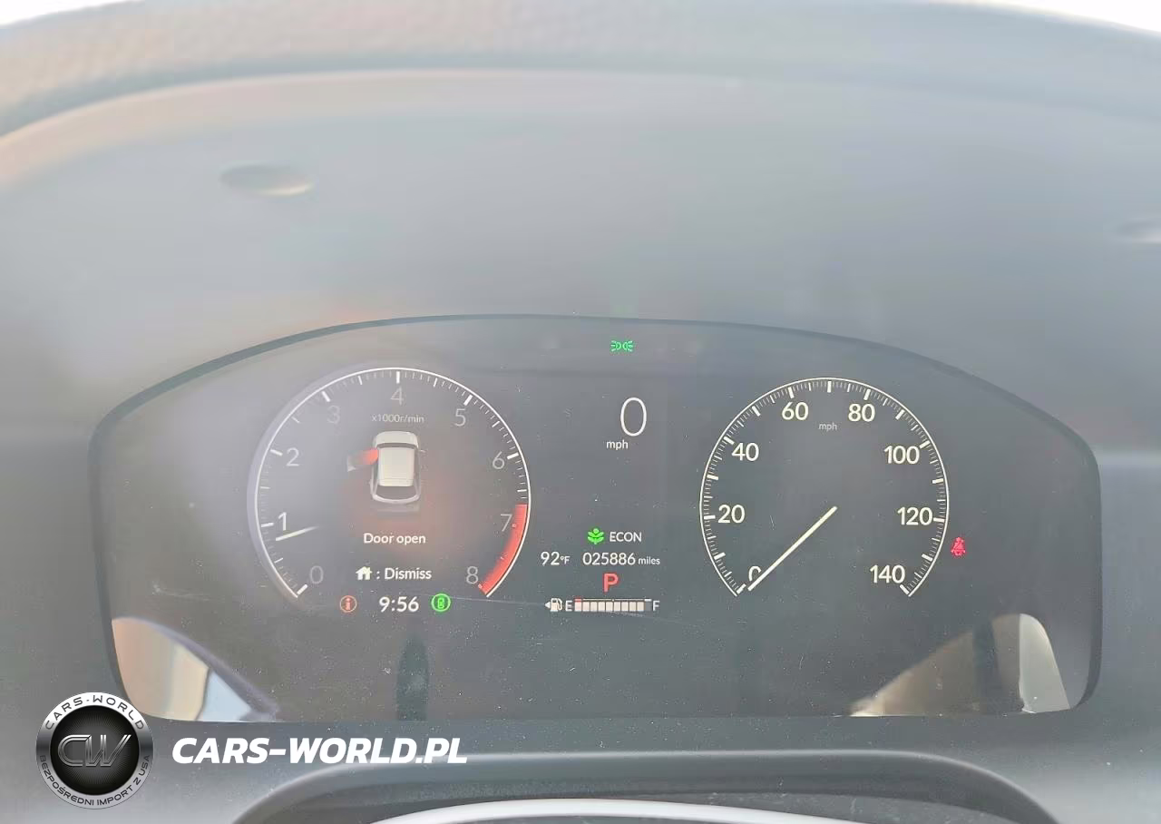 2025 Honda Hr-V Lx VIN:3CZRZ1H39SM750556 - 9